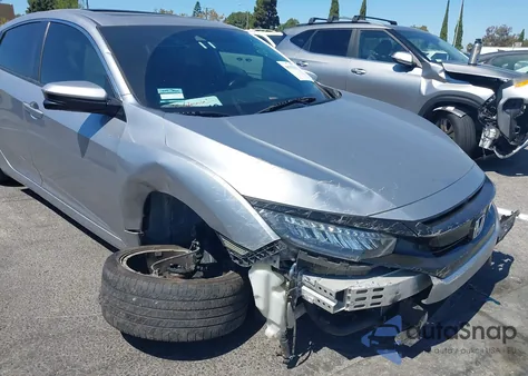 2020 Honda Civic Si Sedan z USA, uszkodzony, nr VIN 2HGFC1E53LH708675